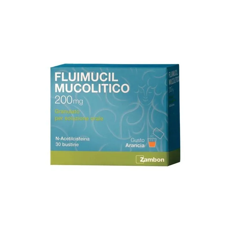 Fluimucil Solution Bucolytique Mucolytique 30 Sachets 200 mg