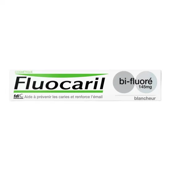 Labokapharma - Fluocaril bi-fluoré 145mg dentifrice blancheur 75ml