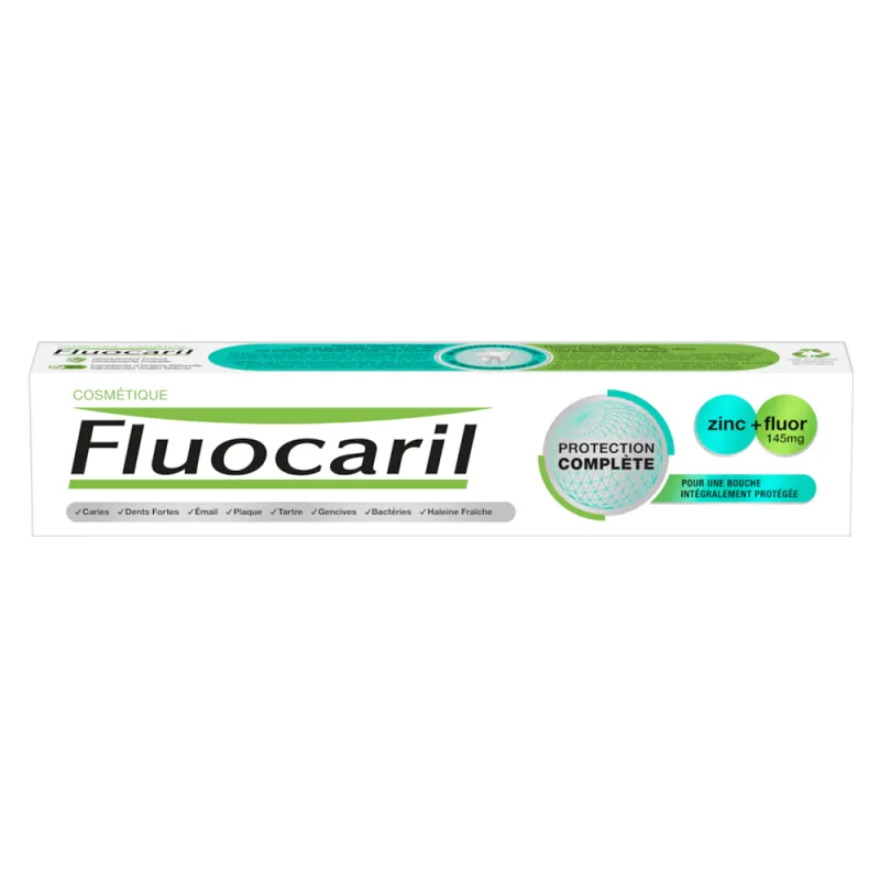 Labokapharma - Fluocaril Dentifrice Protection Complète 75ml