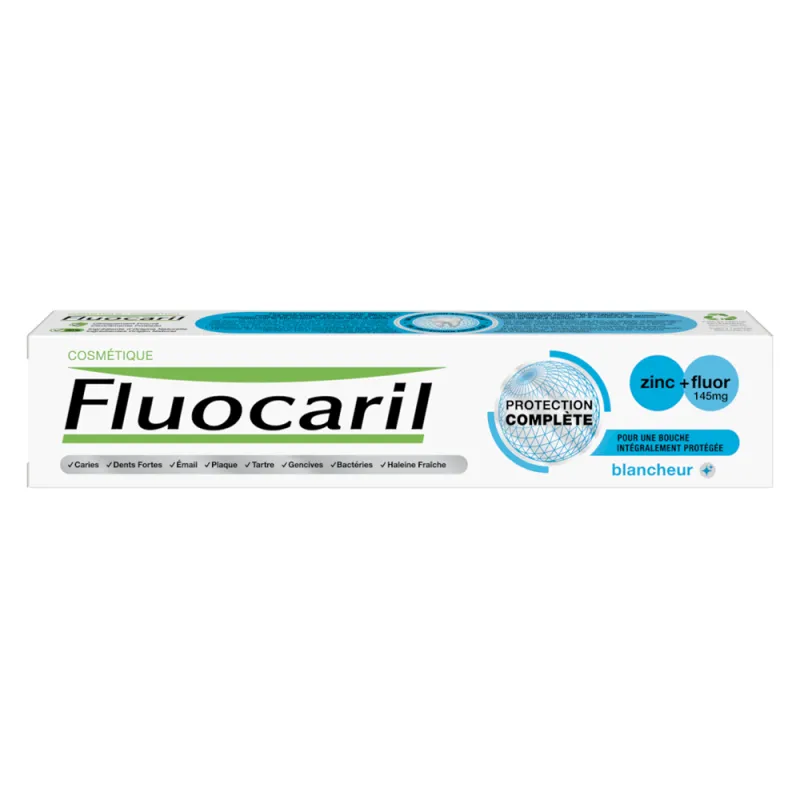 Labokapharma - Fluocaril Dentifrice Protection Complète blancheur 75ml