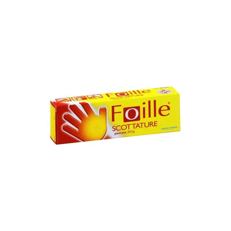 Foille Crème Anti-brûlures Coups de Soleil Benzocaïne Chloroxylenol 29.5g