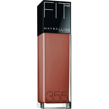 Fond de teint liquide Fit Me Gemey Maybelline - 355 Coconut