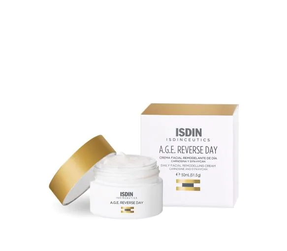 Isdinceutics A.G.E. Reverse Soin visage remodelant anti-âge Isdin - pot de 51,5g
