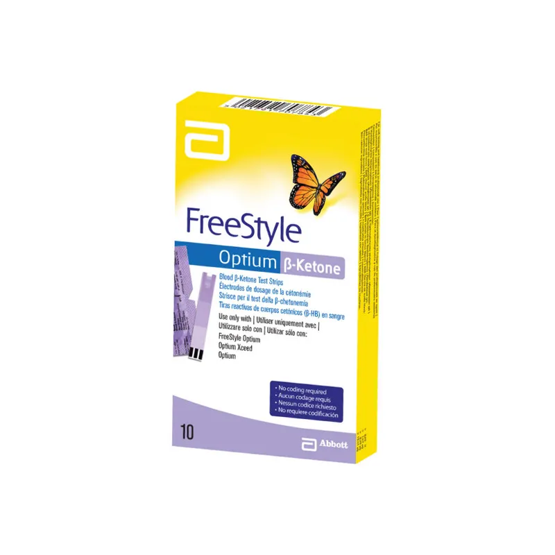 Labokapharma - FreeStyle Optium B-Ketone 10 électrodes