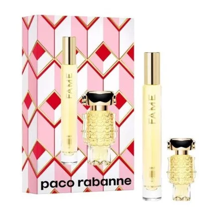 Paco Rabanne Fame - Eau de Parfum Mini Travel Gift Set 4ml & 10ml - Pack of 2