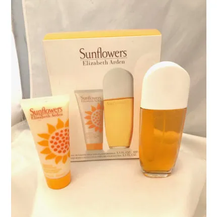 Elizabeth Arden Sunflowers Gift Set + Body Lotion Eau de Toilette  Unisexe