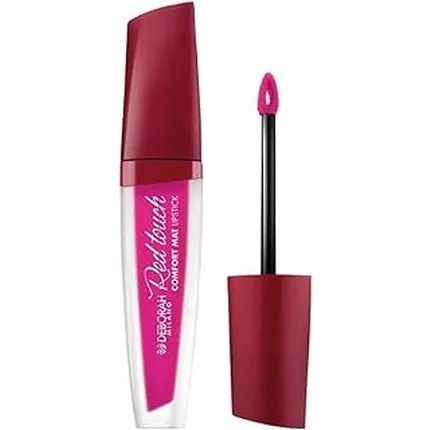 Deborah Milano Red Touch Lipstick Liquid Lipstick Matte No 17 Fashion Pink - 4g