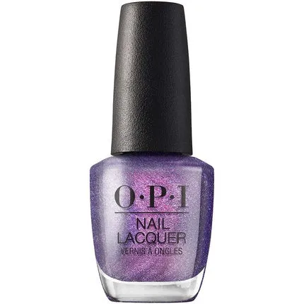OPI Nail Lacquer Leonardo's Model Color Purple Lavender Nail Polish 0.5 fl oz