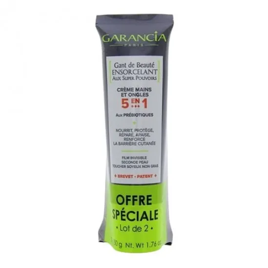 Garancia Gant de Beauté Ensorcelant crème mains et ongles 5en1 lot...