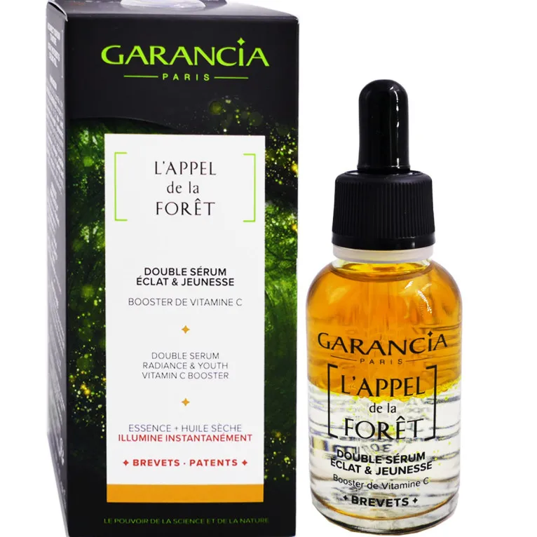 GARANCIA L'APPEL DE LA FORET DOUBLE SERUM ECLAT & JEUNESSE 30ML