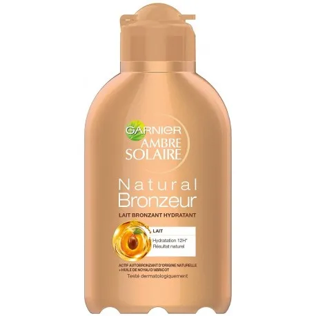 Garnier ambre solaire natural lait bronzeur