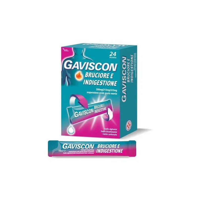 Gaviscon Brûlure et Indigestion 24 Sachets