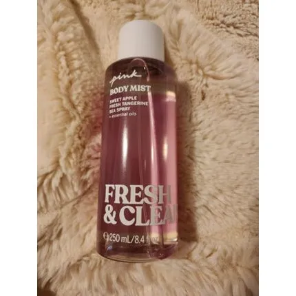 Victoria's Secret PINK Body Mist Fresh & Clean 8.4 fl oz