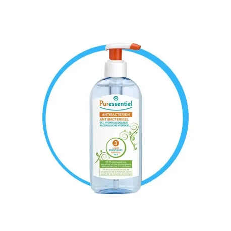 Gel antibactérien assainissant aux 3 huiles essentielles Puressentiel