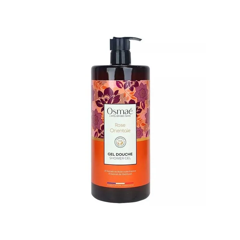 Achat Gel Douche Surgras Rose Orientale 1L Osmaé au meilleur prix