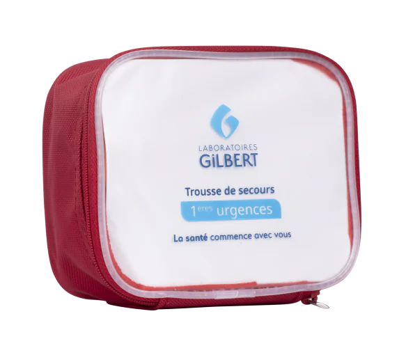 Trousse secours essentielle 1ères urgences Gilbert - 1 trousse
