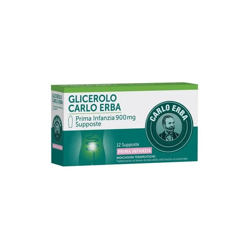 Glycérol Petite Enfance 12 Suppositoires 900 mg