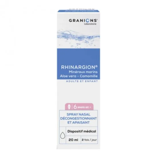 Granion Rhinargion spray nasal 20ml - MyHappyPara