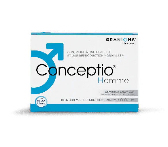 Conceptio homme Granions - boite de 90 capsules et 30 sachets