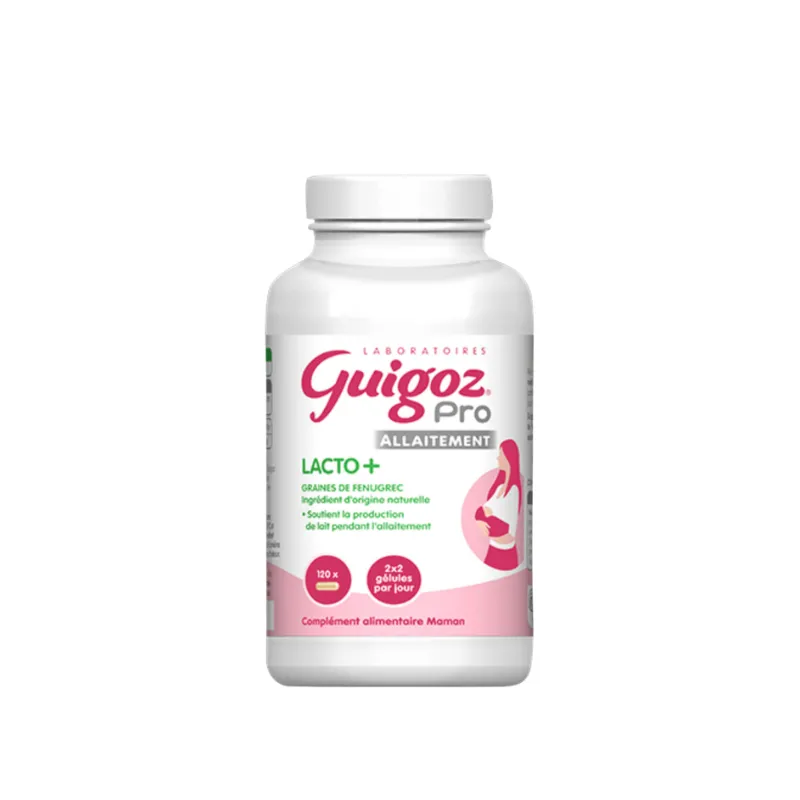 Labokapharma - Guigoz Pro Lacto+ Allaitement 120 gélules