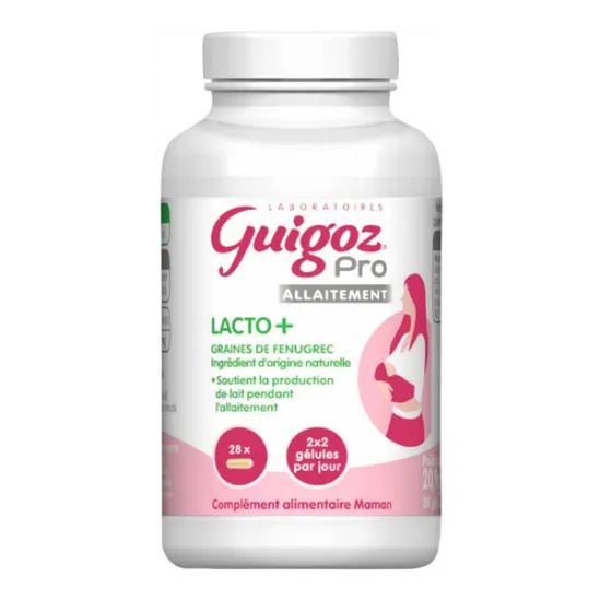 Labokapharma - Guigoz Pro Lacto+ Allaitement 28 gélules