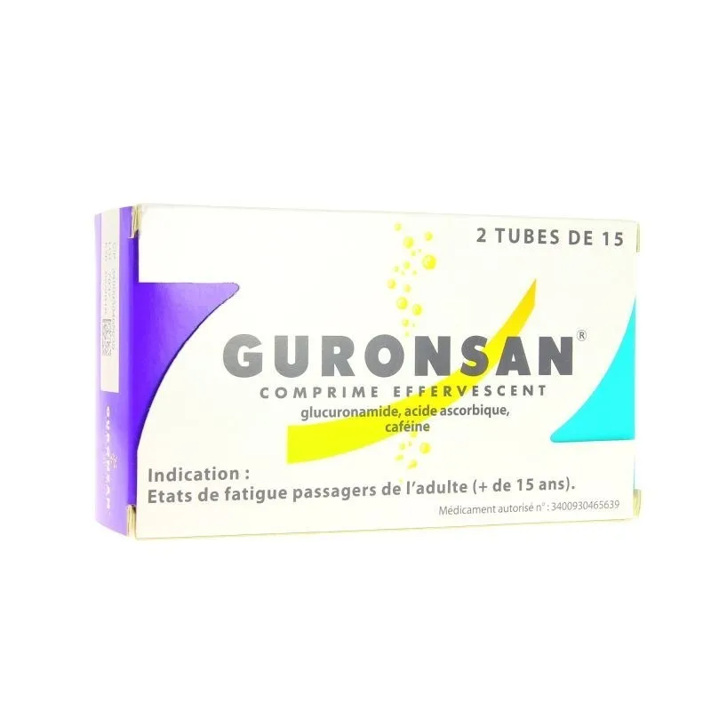 Guronsan 30 comprimés | Nom de la Pharmacie en variable