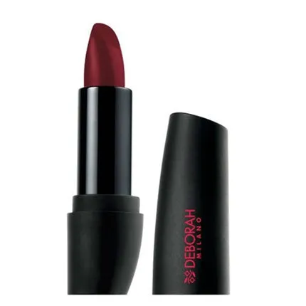Deborah Milano Lipstick Atomic Red Matte 25