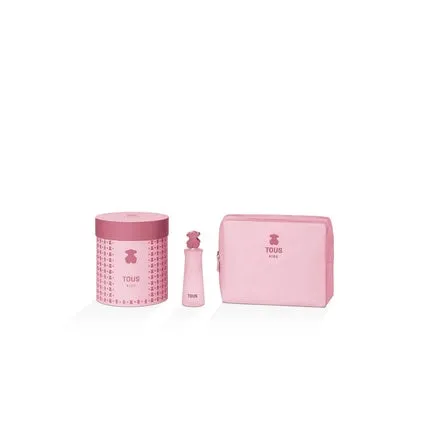 Tous Kids Woman 100 Ml With Toiletry Bag - 24 Eau de Toilette pour femme