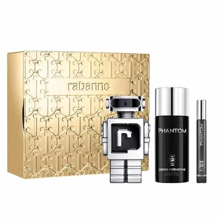 Paco Rabanne Phantom Gift Set Eau de Toilette 100ml Unisexe