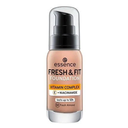Essence Fresh & Fit Foundation 50 Fresh Almond 30ml