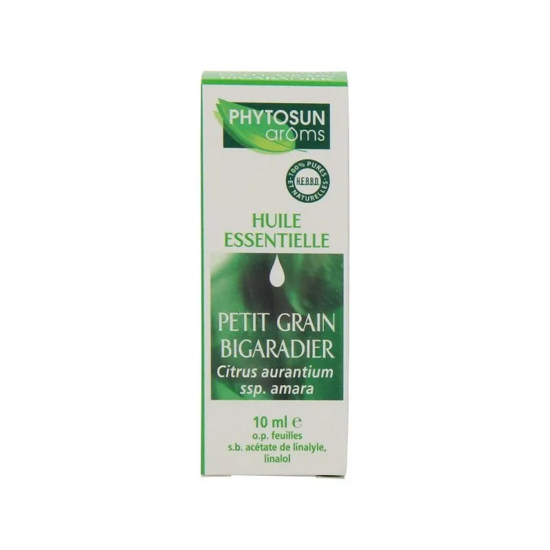 Phytosun aroms huile essentielle petit grain bigaradier 10ml | Nom...