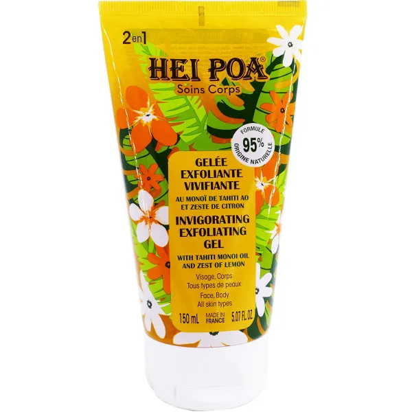 HEI POA SOIN CORPS GELEE EXFOLIANTE VIVIFIANTE 150ML