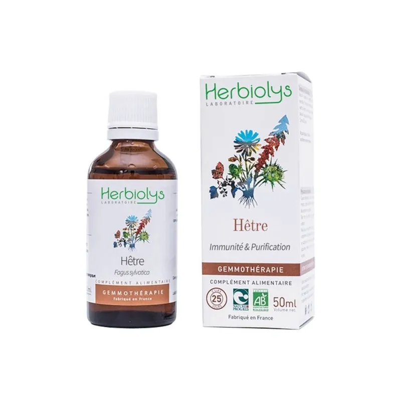 HERBIOLYS | Hêtre Bio Gemmothérapie | Alpen Para