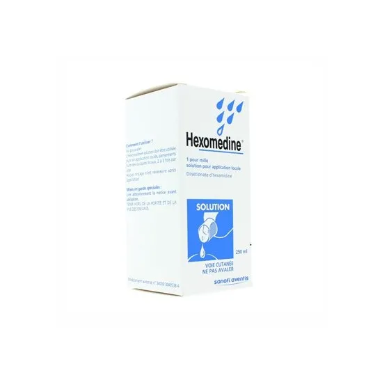 Hexomedine 0,1% Solution 250ml