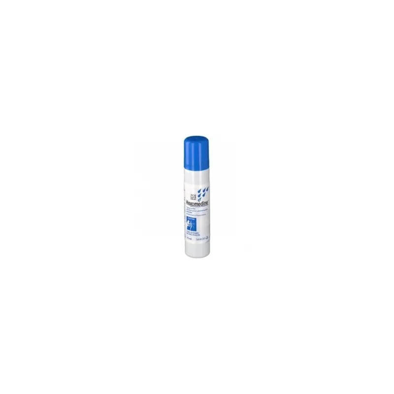Hexomedine 0,1% Spray 75ml | Nom de la Pharmacie en variable