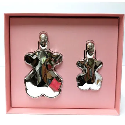 Love Me The Silver Parfum Gift Set par Tous Femme - 3oz + 1oz