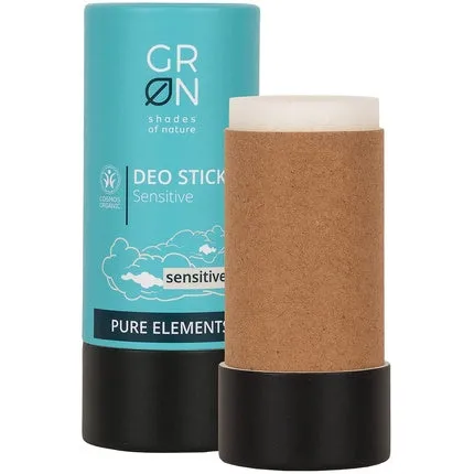 Grn - Shades Of Nature Grn [Green] Organic Cosmetics Deodorant Stick Sensitive