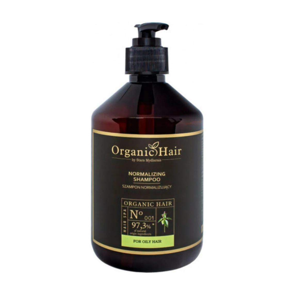 Shampoing Normalisant Pour Cheveux - Bodymania 500 ml