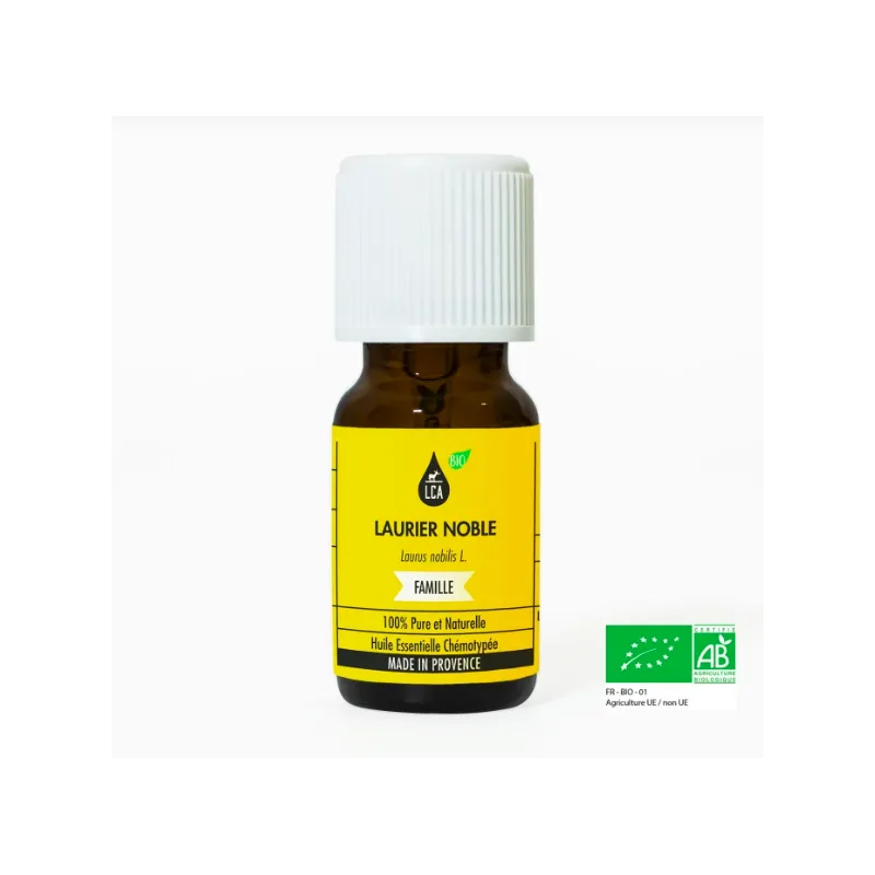 LCA AROMA | Huile Essentielle Bio Laurier noble, naturelle, made in France | Alpen Para