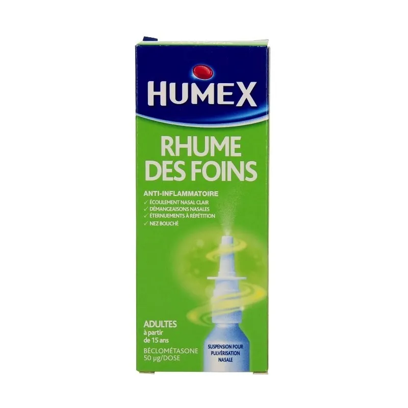 Humex rhume des foins 1 flacon pulvérisateur de 100 doses | Nom de...