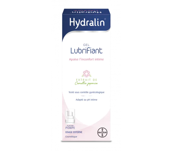 Hydralin Gel Lubrifiant inconfort intime - 50 ml