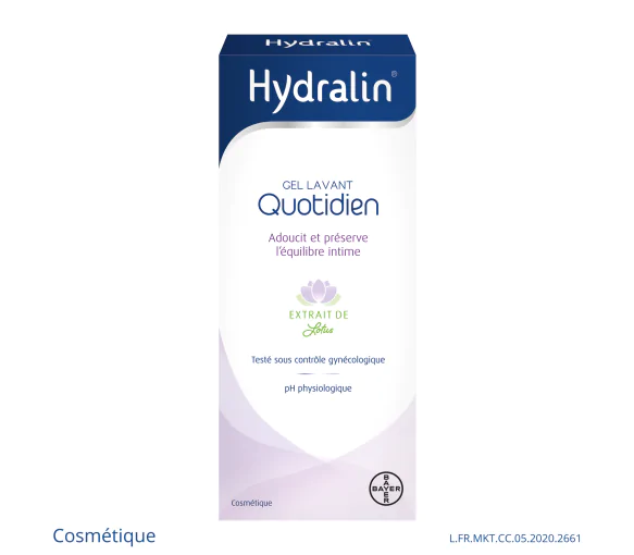 Hydralin Quotidien Gel Lavant 200ml équilibre intime