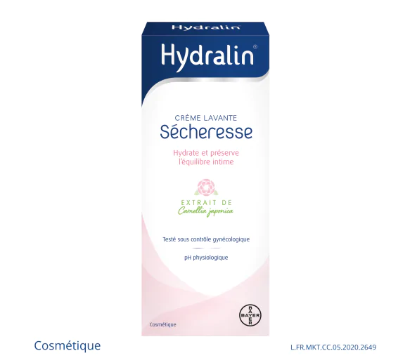 Hydralin Sécheresse Crème Lavante Hydratante 200 ml