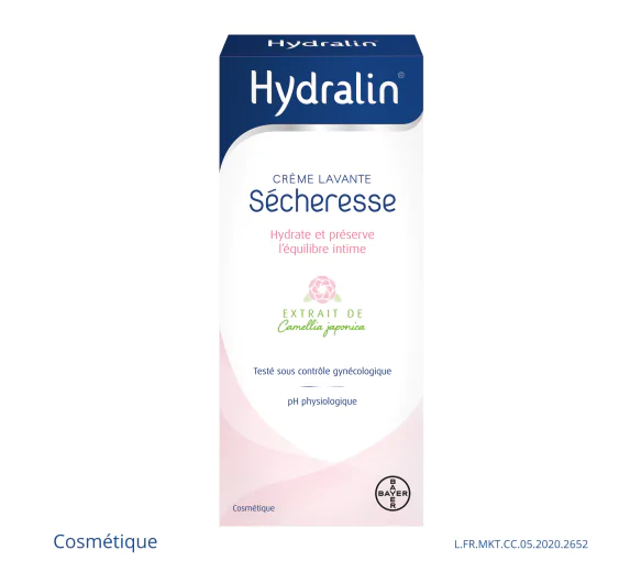 Hydralin Sécheresse Crème Lavante Hydratante 400 ml