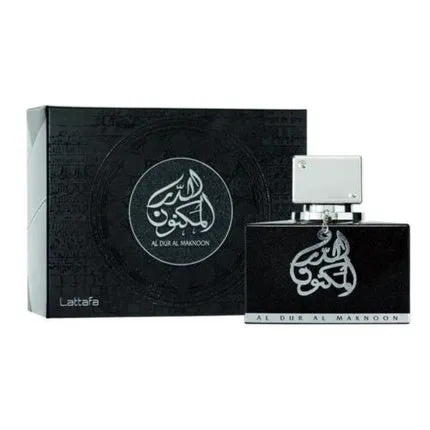 Lattafa UAE Al Dur Al MAKnoon Unisex Halal 100ml - Eau de Parfum Arab Spray