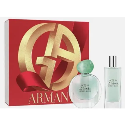 Giorgio Armani Acqua Di Gio Eau de parfum  2-Piece Gift Set 30ml + 15ml New
