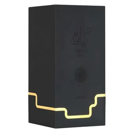 Lattafa Teriaq Intense Unisex 3.4 Ounce Eau de Parfum 100ml Unisexe