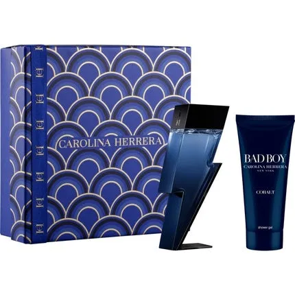 Carolina Herrera Bad Boy Cobalt Gift Set pour homme