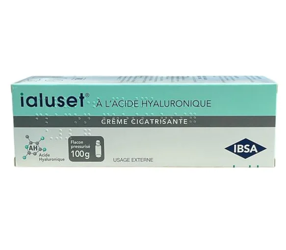 Ialuset crème flacon pressurisé - flacon de 100 g