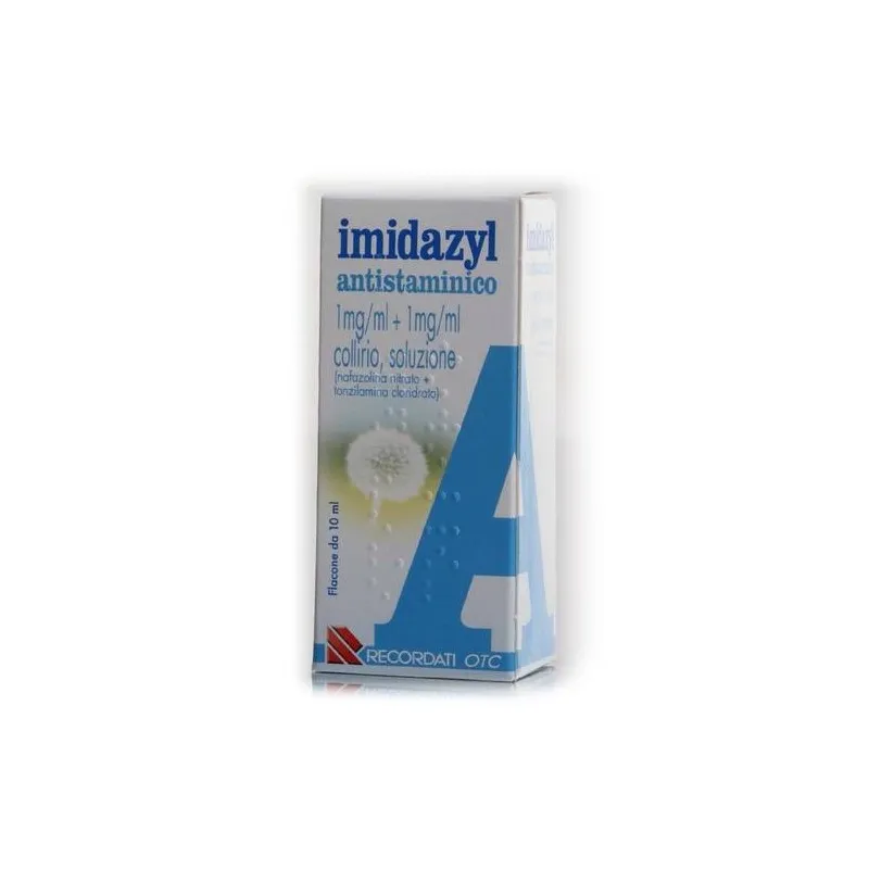 Imidazyl Collyre Antihistaminique 10 ml